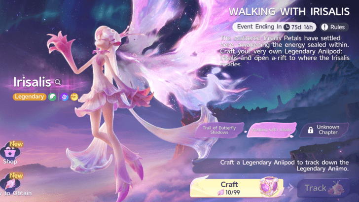 Walking With Iralis