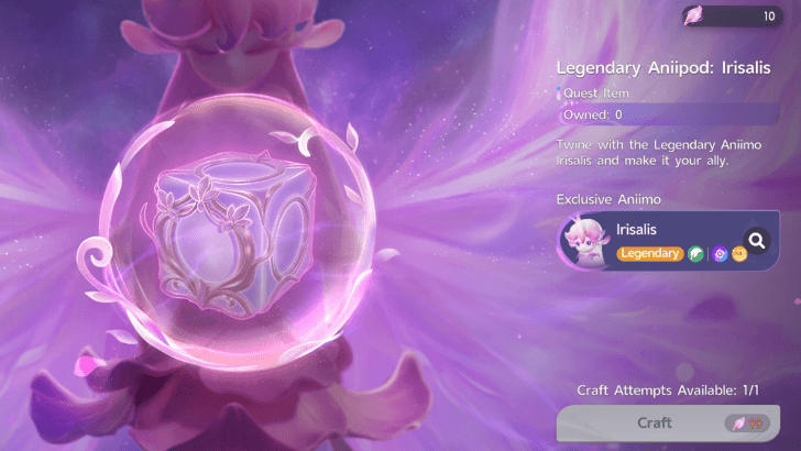 Legendary Aniipod Reward