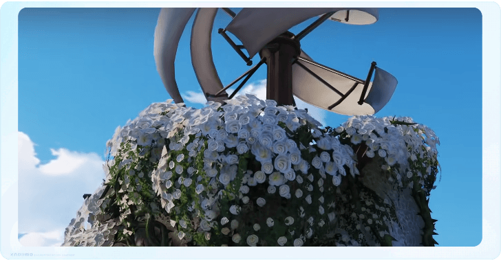 Flowers and Thorns: Rosetower Wood - Sightseeing Icon