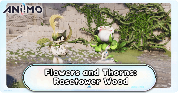 Flowers and Thorns Rosetower Wood Walkthrough