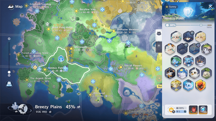 Map Collection Level