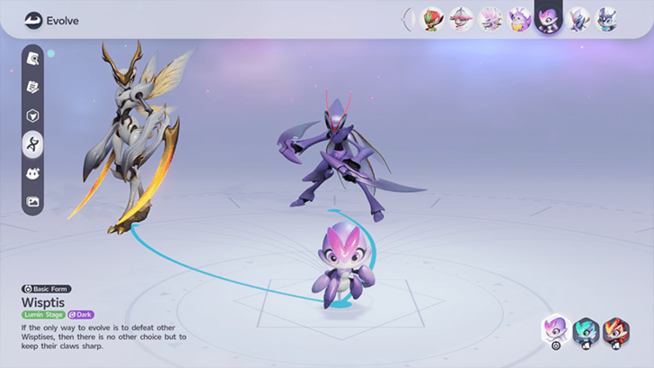 Wisptis Evolution