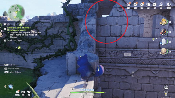 Climb the Wall and Go Inside the Hole
