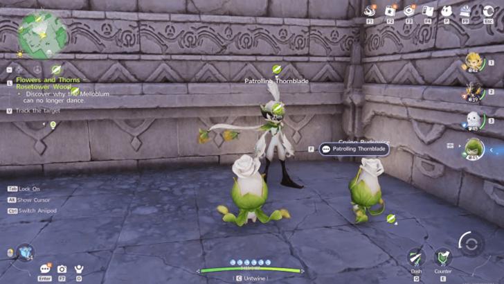 Patrolling Thornblade