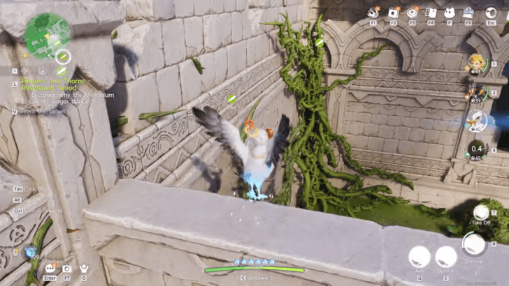 Fly towards Objective