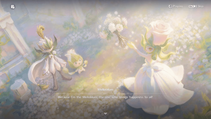 Dance of Blissful Bloom