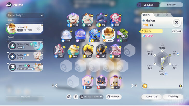Team Setup