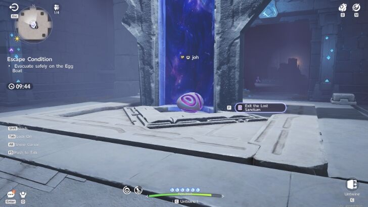 Sanctum Portal