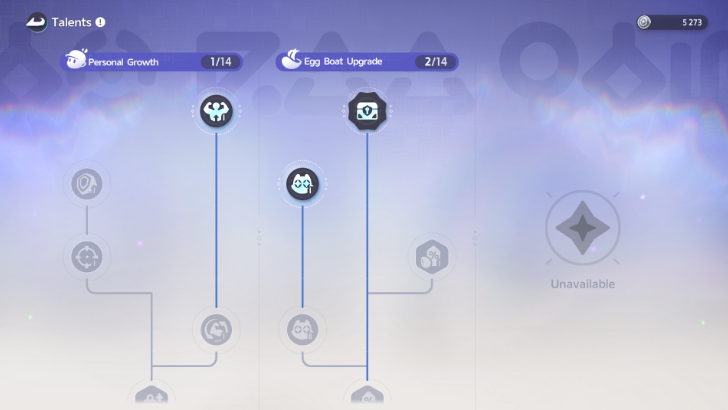 Egg Heist Talents