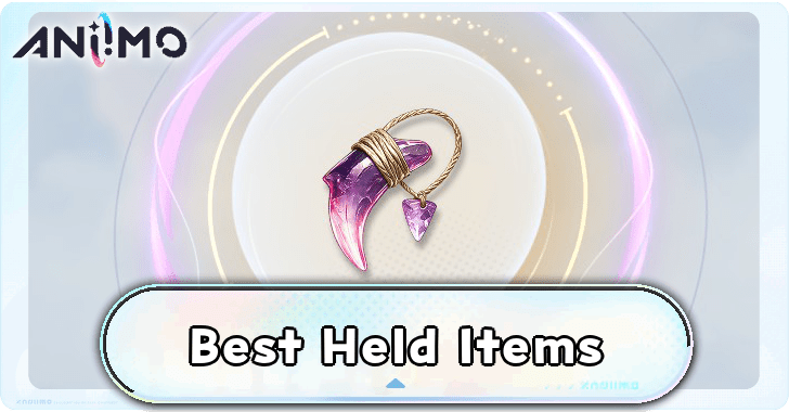 Best Held Items