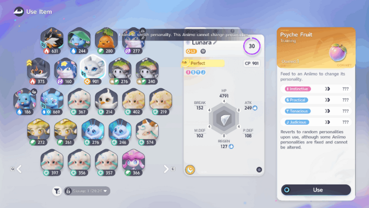 Failed to Switch Personalities Error