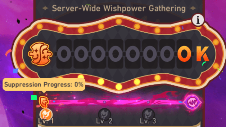 HSR 4.6 - Wishpower UP! Down with Voracity! - Server-Wide Buffs for Defeating Enemies