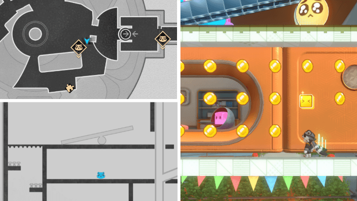 Honkai Star Rail - Nameless Wispae Location - Interplanar Jump Difficulty II stage southeast of the Wispae Eco-Park Space Anchor