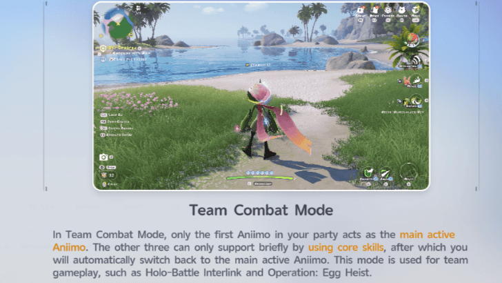 Team Combat Mode