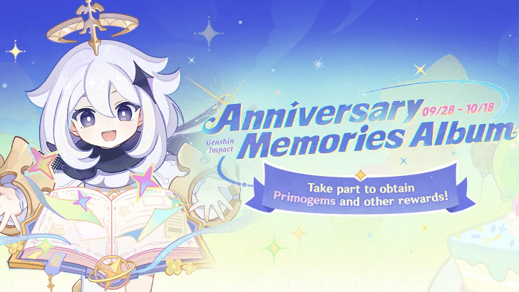 Genshin - Anniversary Memories Album