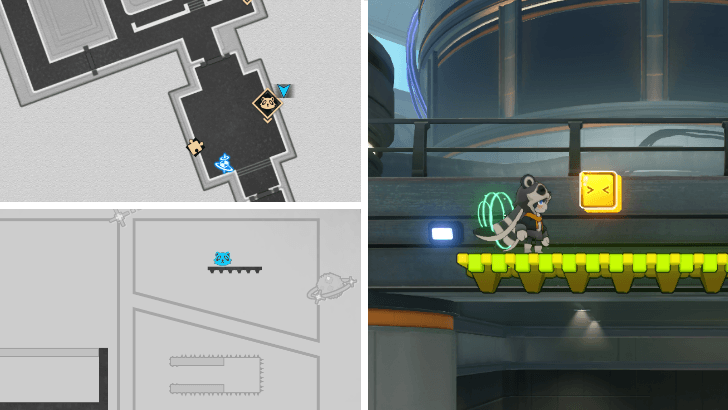 Honkai Star Rail - Nameless Wispae Location - Level 3 of the Interplanar Jump Difficulty III stage near the Factory Main Gate Space Anchor