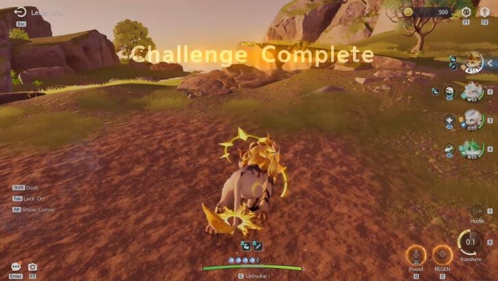 Challenge Complete