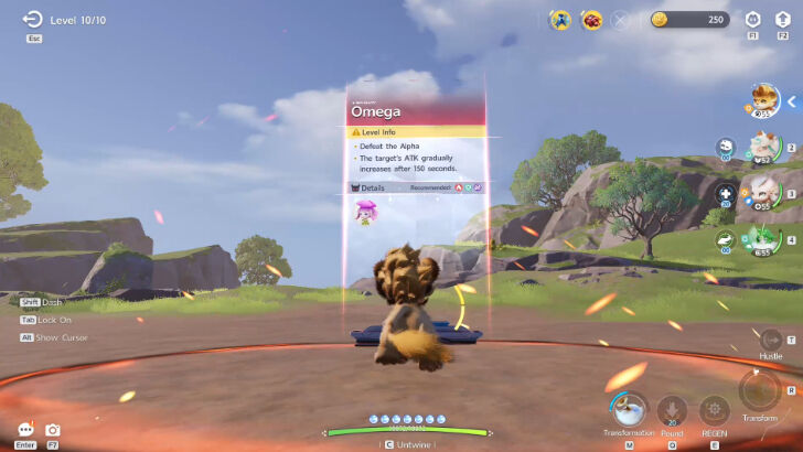 Omega Level