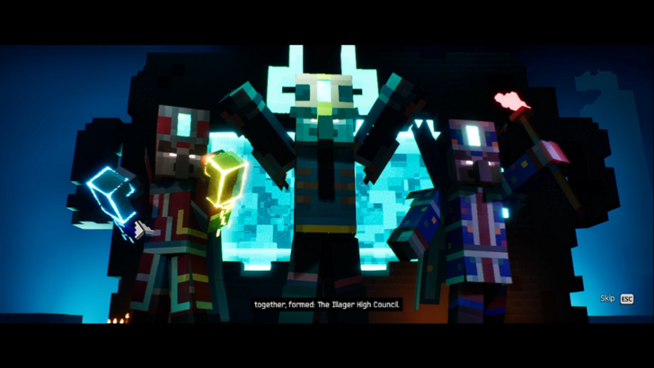 minecraft dungeons 2 high illager council