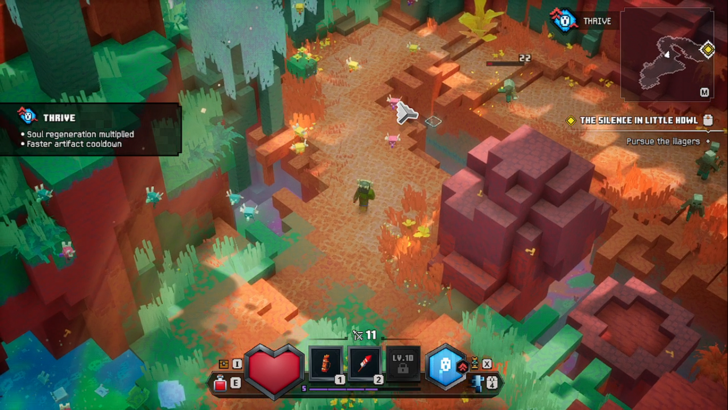 minecraft dungeons 2 the sift dungeon