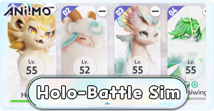 Holo Battle Sim Guide