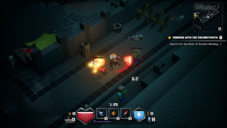 minecraft 2 cave combat