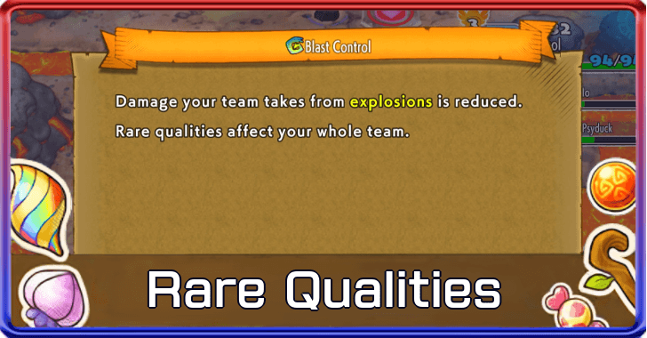 Rare Qualities Banner
