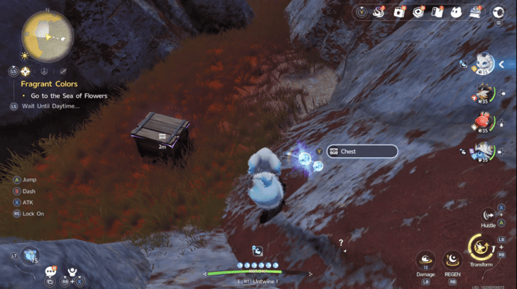 Russet Highlands Chest 14