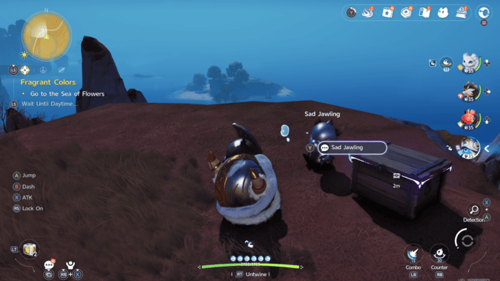 Russet Highlands Chest 39
