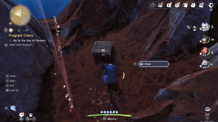Russet Highlands Chest 29