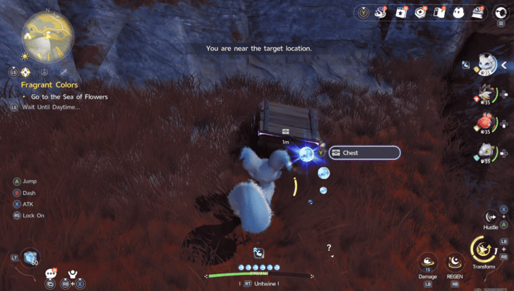Russet Highlands Chest 34