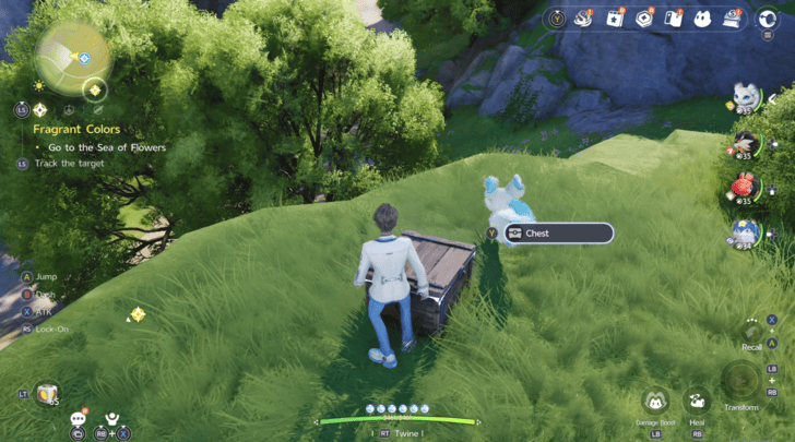 Russet Highlands Chest 1