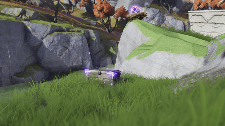 Beast Fang Ridge Chest 34