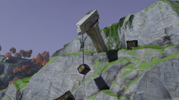 Beast Fang Ridge Chest 31