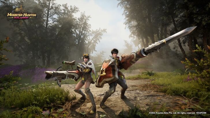 Fated Adventurer With Weapons
