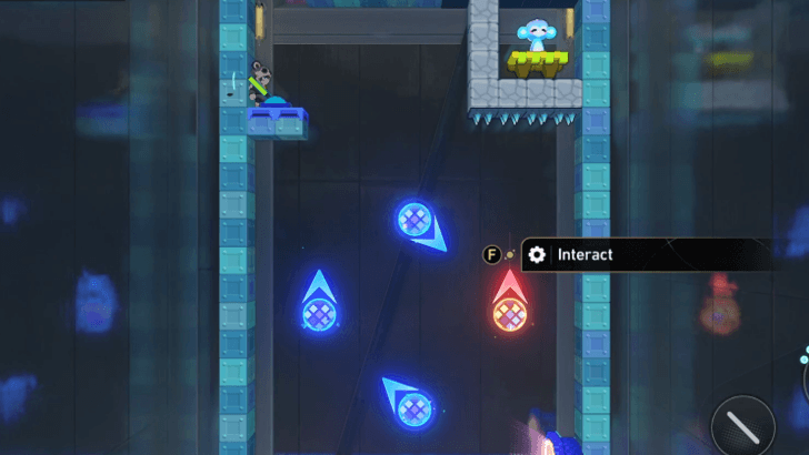 Life Sciences Institute Platforming Puzzle