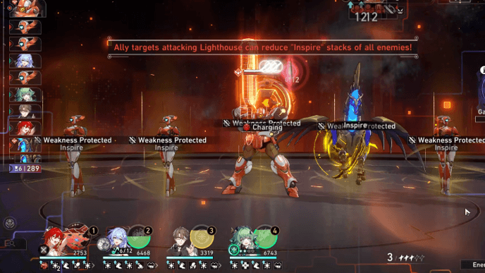 Honkai Star Rail - Lighthouse