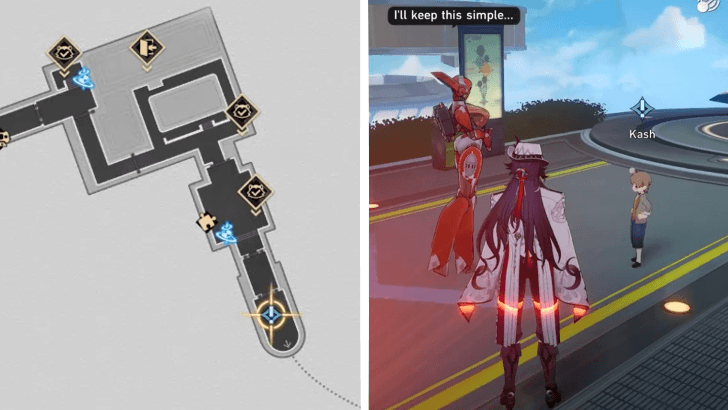 HSR The Metamorphosis Location