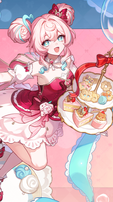 Honkai Star Rail - Hyacine Skin Vertical Preview
