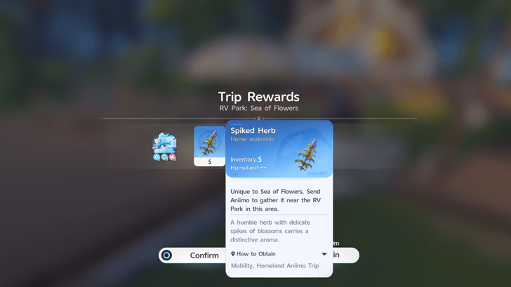 Send Aniimo on Trips
