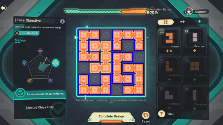 HSR Love Ghosts & Robots Star Rating Assessment 1 Solution