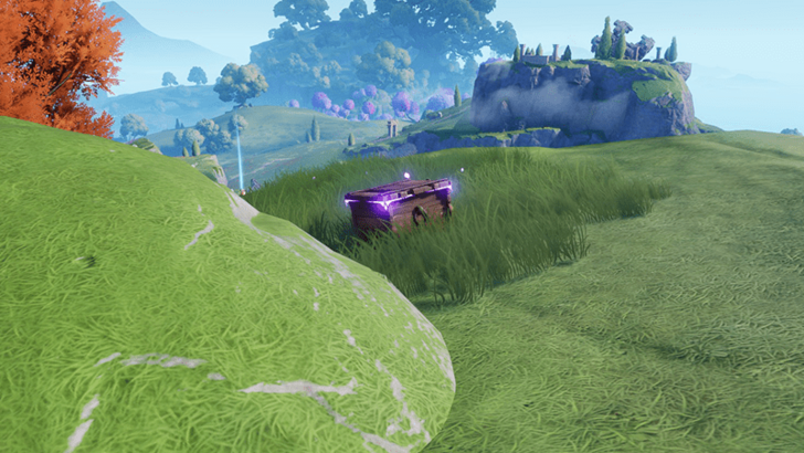 Beast Fang Ridge Chest 47