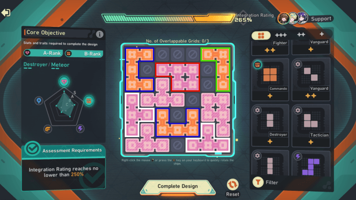 HSR Love Ghosts & Robots Star Rating Assessment 2 Solution