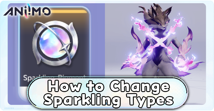 How to Change Sparkling Types