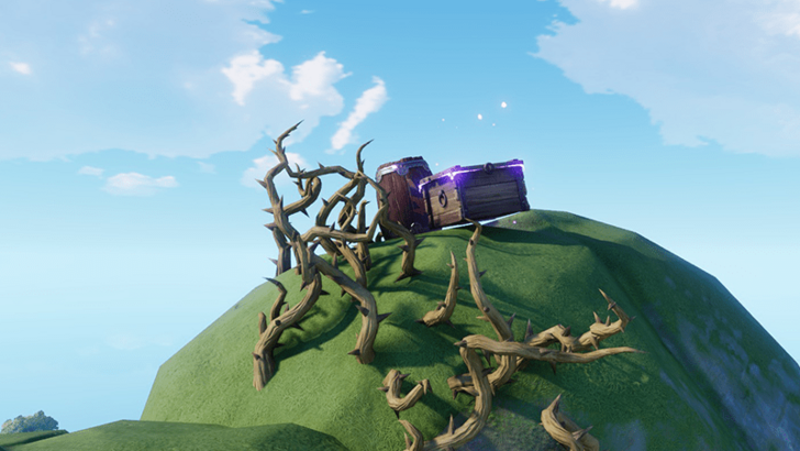 Beast Fang Ridge Chest 57