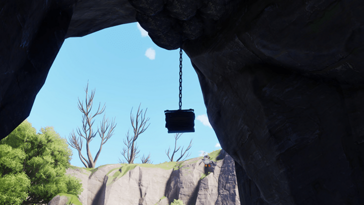 Beast Fang Ridge Chest 55
