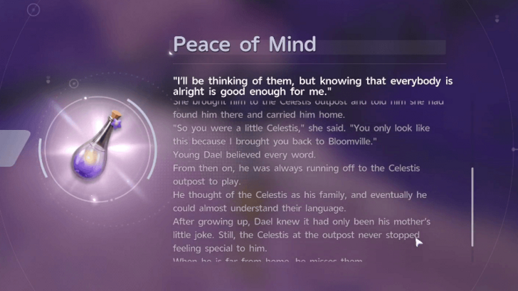 Peace of Mind