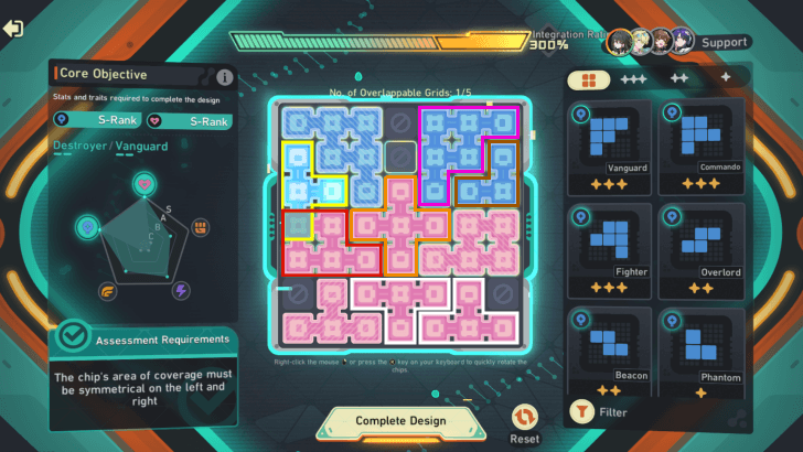 HSR Love Ghosts & Robots Star Rating Assessment 4 Solution