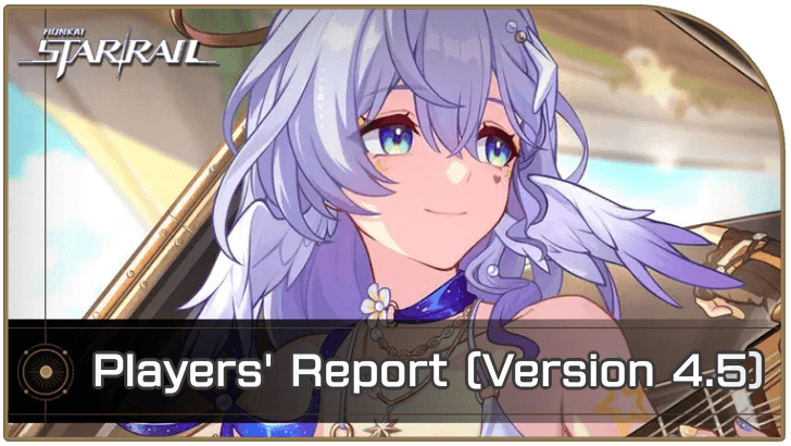 Players' Report (Version 4.5): Aha Spikes Twice
