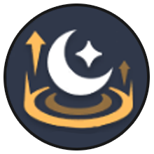 Moon-Washed Icon